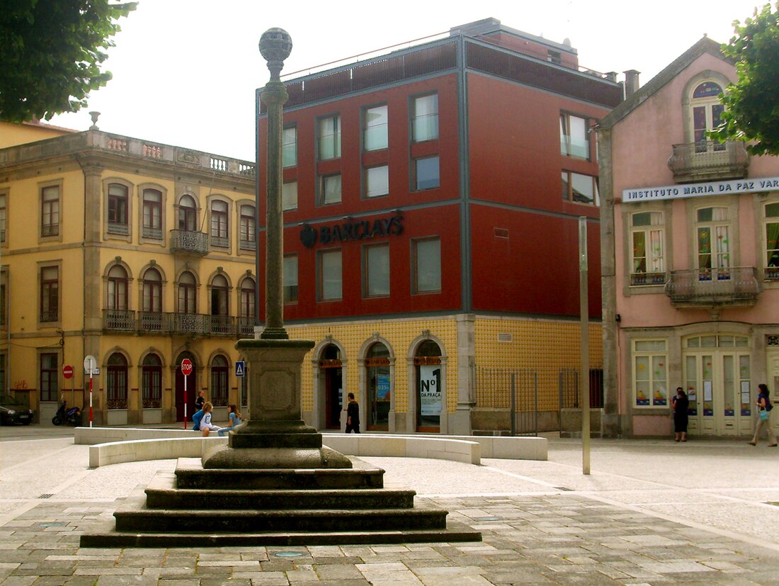 Pelourinho da Póvoa de Varzim