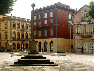 <span class="mw-page-title-main">Praça do Almada</span> Civic center of Póvoa de Varzim
