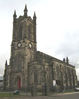 St Thomas Church, Pendleton Church in Greater Manchester, England