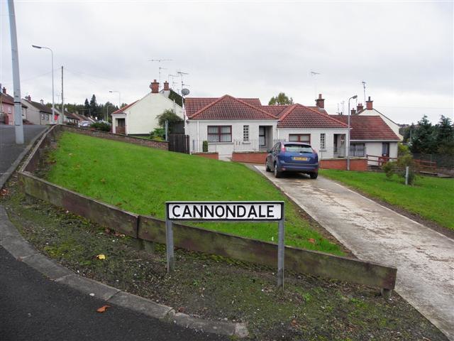 Houses adapted for elderly people in Omagh, Northern Ireland (2010)