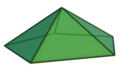 Regelmäßige fünfseitige Pyramide