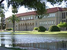 Peoria High School, antiguo edificio principal.jpg