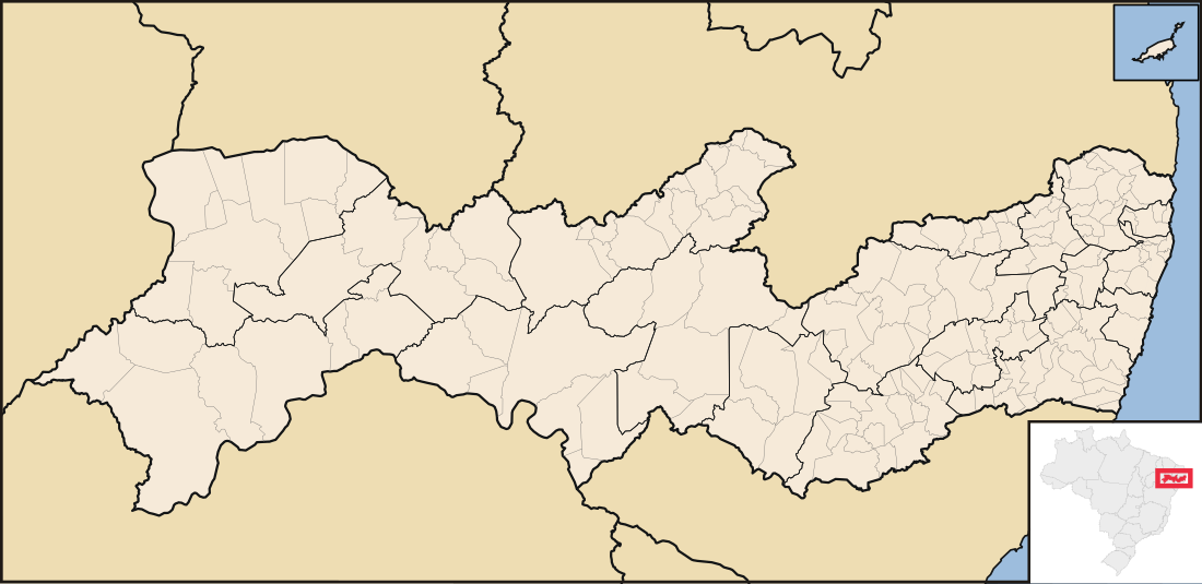 Lista de mesorregiões e microrregiões de Pernambuco