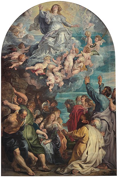 File:Peter Paul Rubens, , Kunsthistorisches Museum Wien, Gemäldegalerie - Himmelfahrt Mariae - GG 518 - Kunsthistorisches Museum.jpg