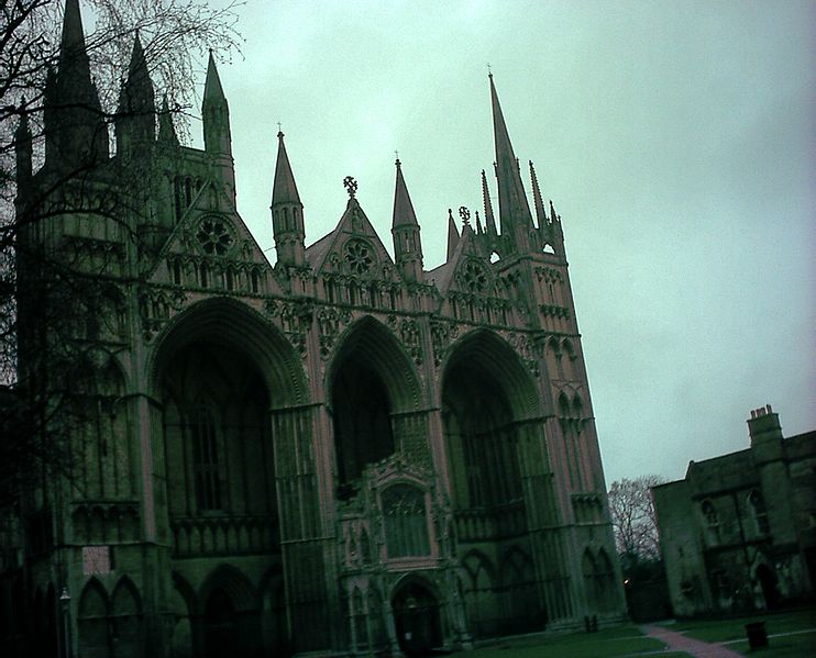 File:Peterborough Cathedral Front.JPG