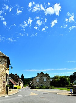 Skyline of Peyrissac