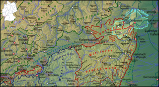 <span class="mw-page-title-main">Leiningerland</span> Historic landscape in the Palatinate region in the German federal state of Rhineland-Palatinate