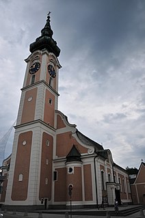 Grieskirchen Place in Upper Austria, Austria