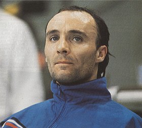 Philippe Médard en 1989