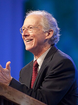 <span class="mw-page-title-main">John Piper (theologian)</span> American pastor and writer (born 1946)
