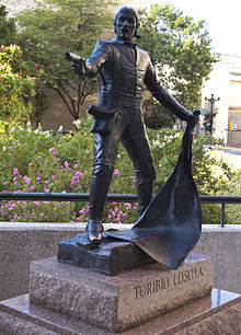 Toribio Losoya Sculpture San Antonio TX USA.jpg fotoğrafı