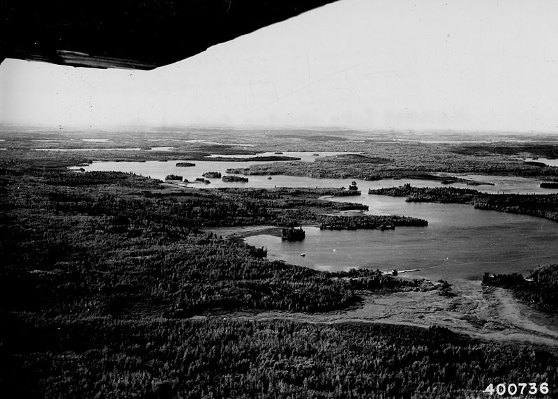 File:Photograph of Basswood Lake - NARA - 2128820.jpg