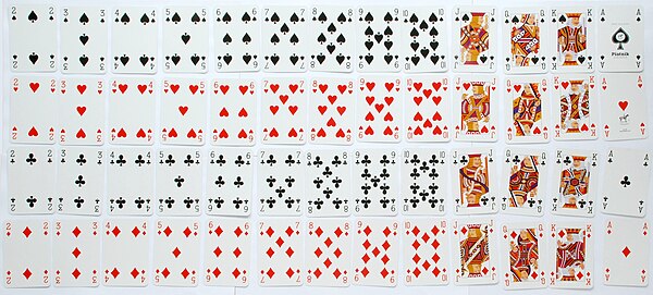 French-suited playing cards - Wikipedia