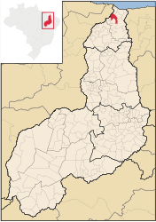 Buriti dos Lopes - Carte