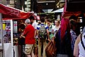 Piccadilly Market ~ Looking North towards Cafe Nero