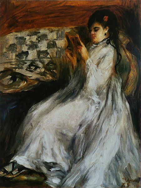 Ficheiro:Pierre-Auguste Renoir - Jeune Femme lisant.jpg