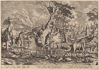 The Triumph of Time, by Pieter Bruegel the Elder. This woodcut served as inspiration to Birtwistle when writing this composition. Pieter Bruegel the Elder - The Triumph of Time.jpg