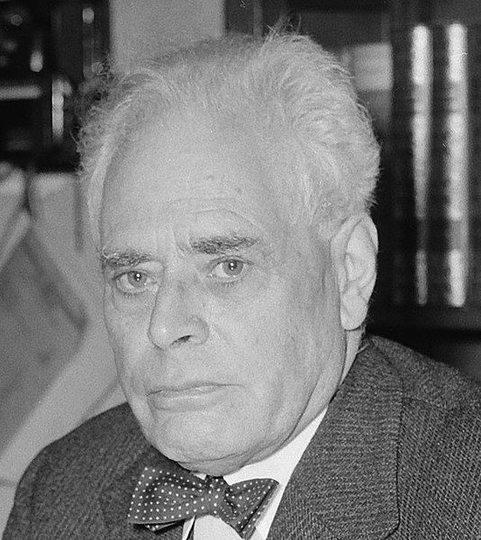 Pieter Oud, co-founder and Leader from 1948 to 1963