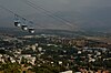 Cable car to Manara Ridge