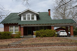 Pine Bluff Street Historic District, 1 of 5.JPG