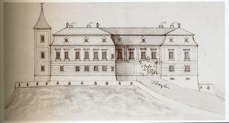 File:Plan for the reconstruction of the fortress of Lendva, 1769.jpg