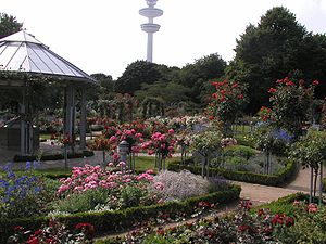 Planten Un Blomen: Lage, Geschichte, Kunst im Park