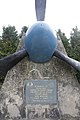 Plaque on the Memorial