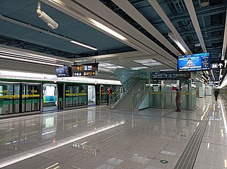 <span class="mw-page-title-main">Line 4 (Qingdao Metro)</span> Metro line in Qingdao, China