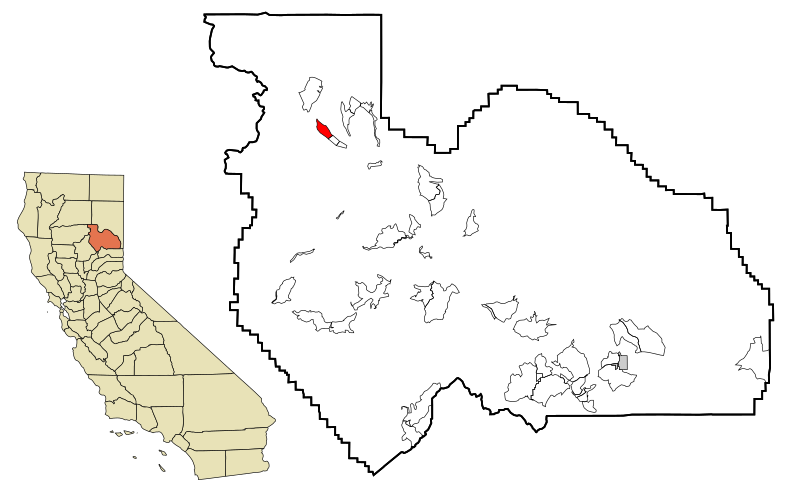 File:Plumas County California Incorporated and Unincorporated areas Lake Almanor West Highlighted.svg