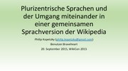 Thumbnail for File:Plurizentrische Sprachen und Wikipedia.pdf