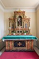 English: Right side altar with Saint Anthony of Padua Deutsch: Rechter Seitenaltar mit Heiligem Antonius von Padua