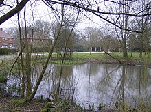 The pond at Broadmere Pond at Broadmere - geograph.org.uk - 381512.jpg
