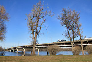 <span class="mw-page-title-main">Louis Bisson Bridge</span> Bridge in Montreal and Laval, Quebec