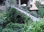 Pont dels escalls, Escaldes-Engordany, Principat d'Andorra.JPG