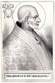 Теодор I 642-649 Папа римский
