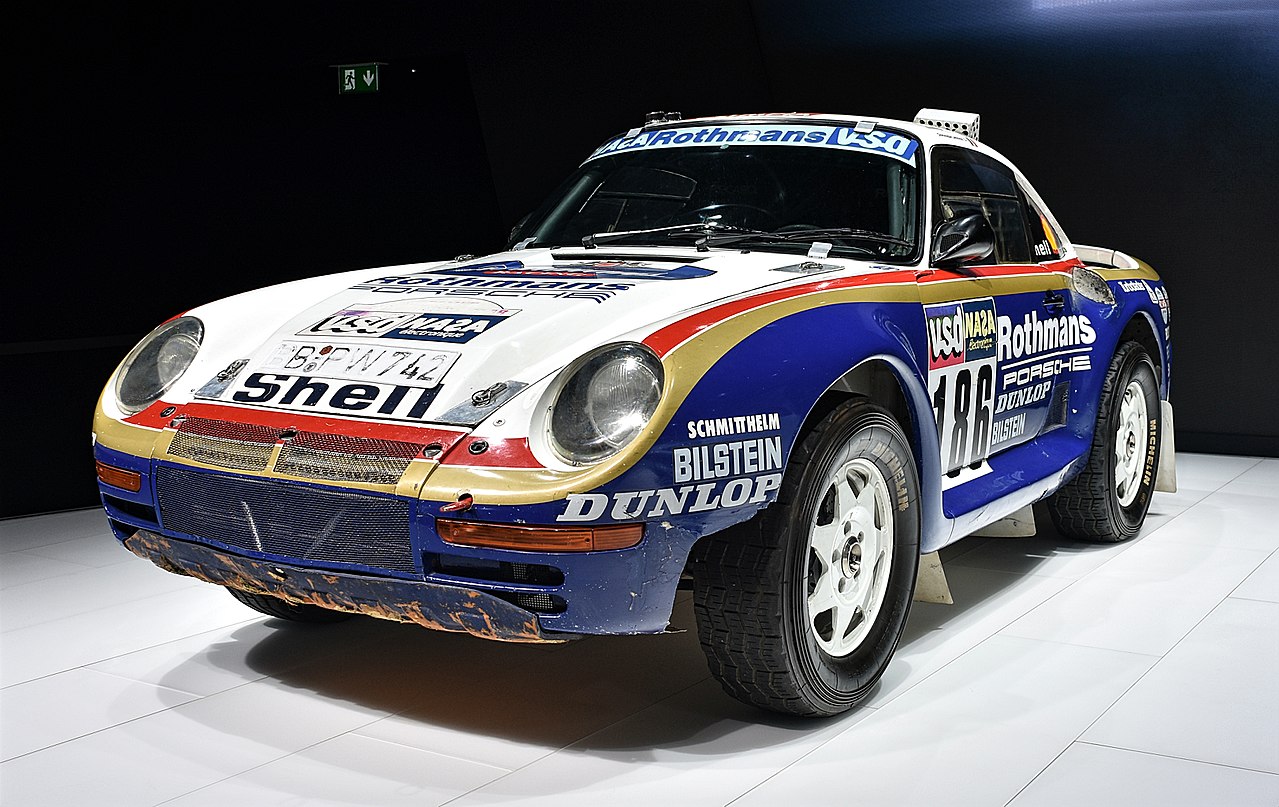 Image of Porsche 959 Dakar – IAA 2017 – by Nicolas Völcker