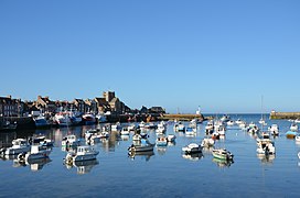 Port de Barfleur.