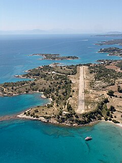 Porto Cheli Airport Airport in Porto Cheli, Argolis