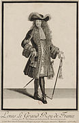 Ludwig XIV., ca. 1680-1690