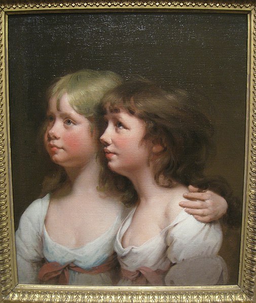 File:Portrait of Sarah and Ann Haden, 1795, by Joseph Wright of Derby (1734-1797) - IMG 7293.JPG