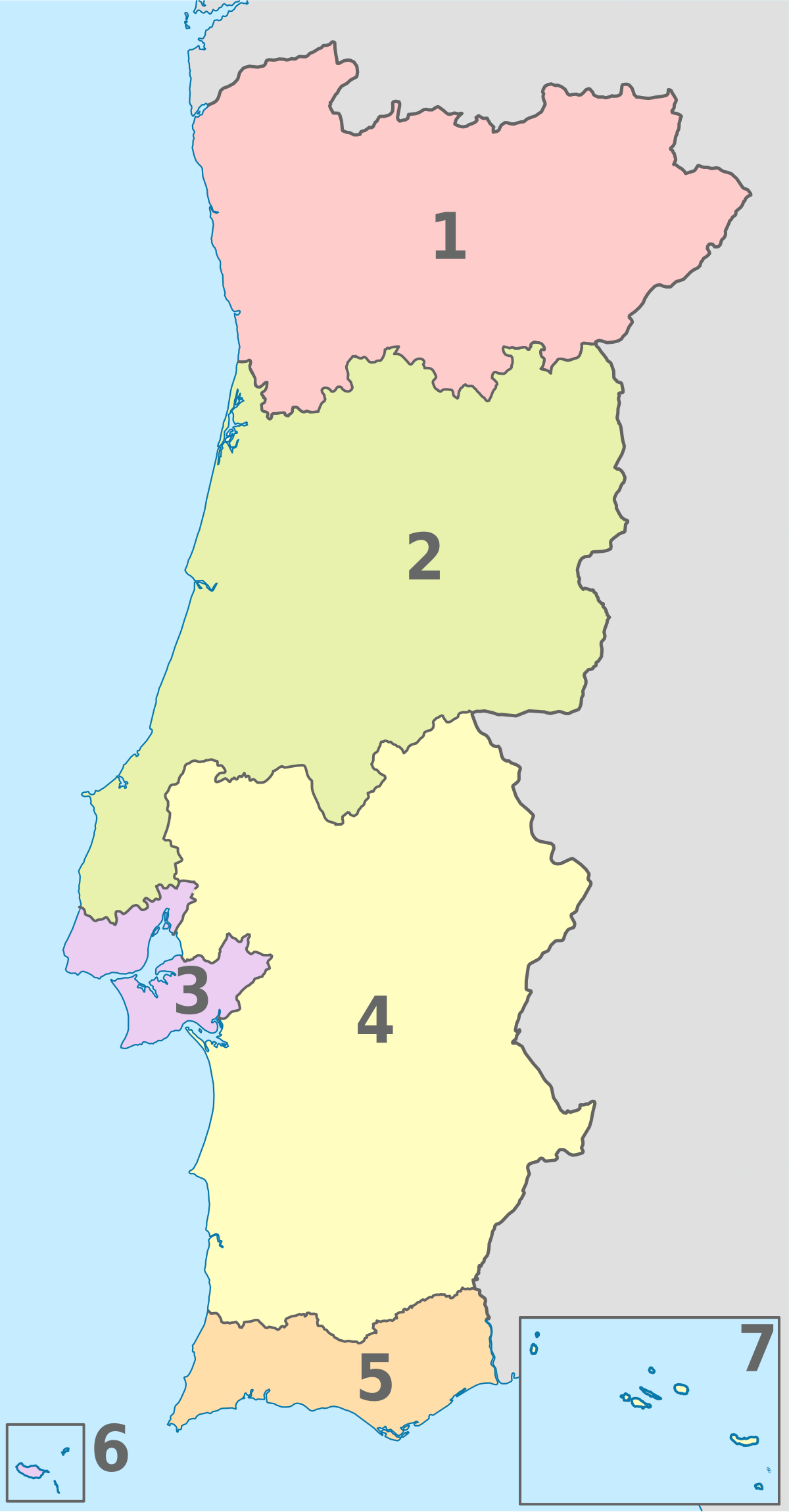 File:Map of Algarve, region of Portugal.svg - Wikimedia Commons