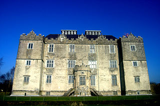 <span class="mw-page-title-main">Portumna Castle</span> Semi-fortified house in Portumna, County Galway, Ireland