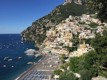 Come arrivare a Positano con i mezzi pubblici - Informazioni sul luogo