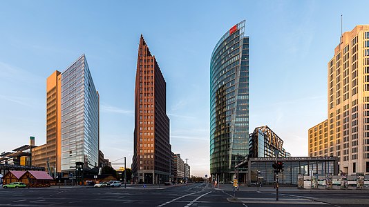 Potsdamer Platz, Berlin-Mitte