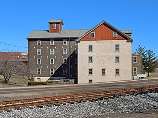 <span class="mw-page-title-main">Pottstown Roller Mill</span> Historic mill in Pennsylvania, United States