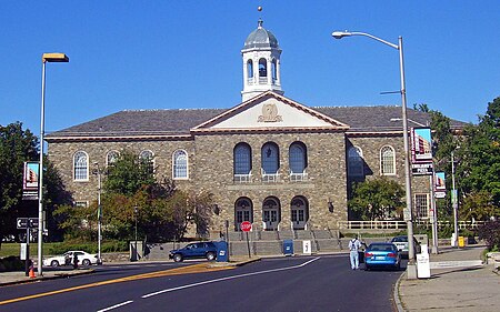 Poughkeepsie, NY, post office