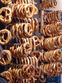 Bretzels from Alsace