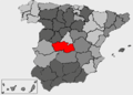 西班牙行政區劃中的托萊多省