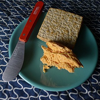 <span class="mw-page-title-main">Pub cheese</span> Type of soft cheese spread and dip