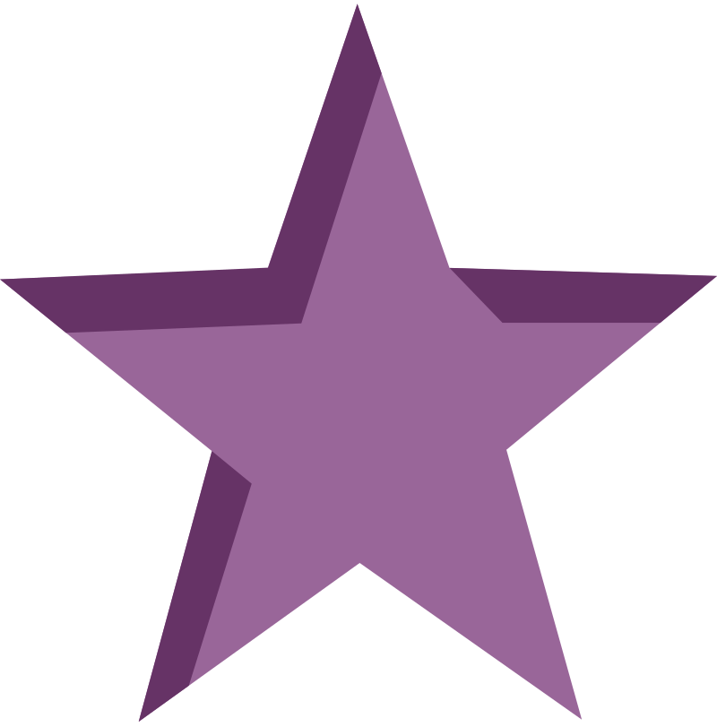 Purple star